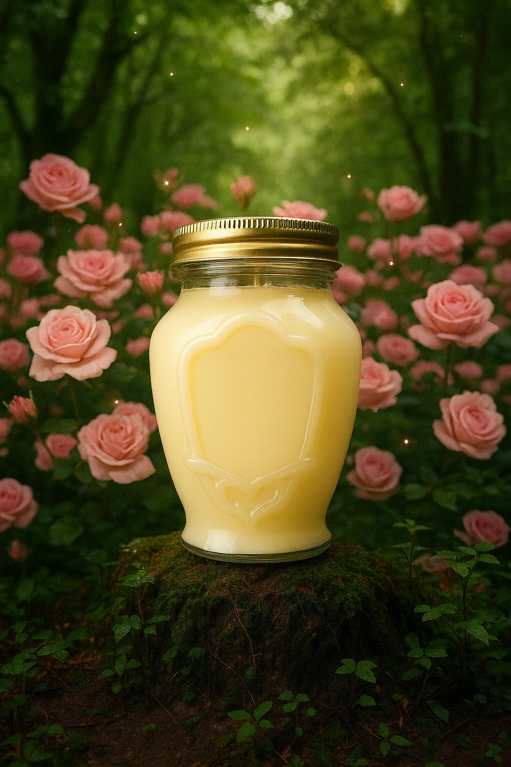 Rustic Rose - Hand Poured Artisan Candle 11oz