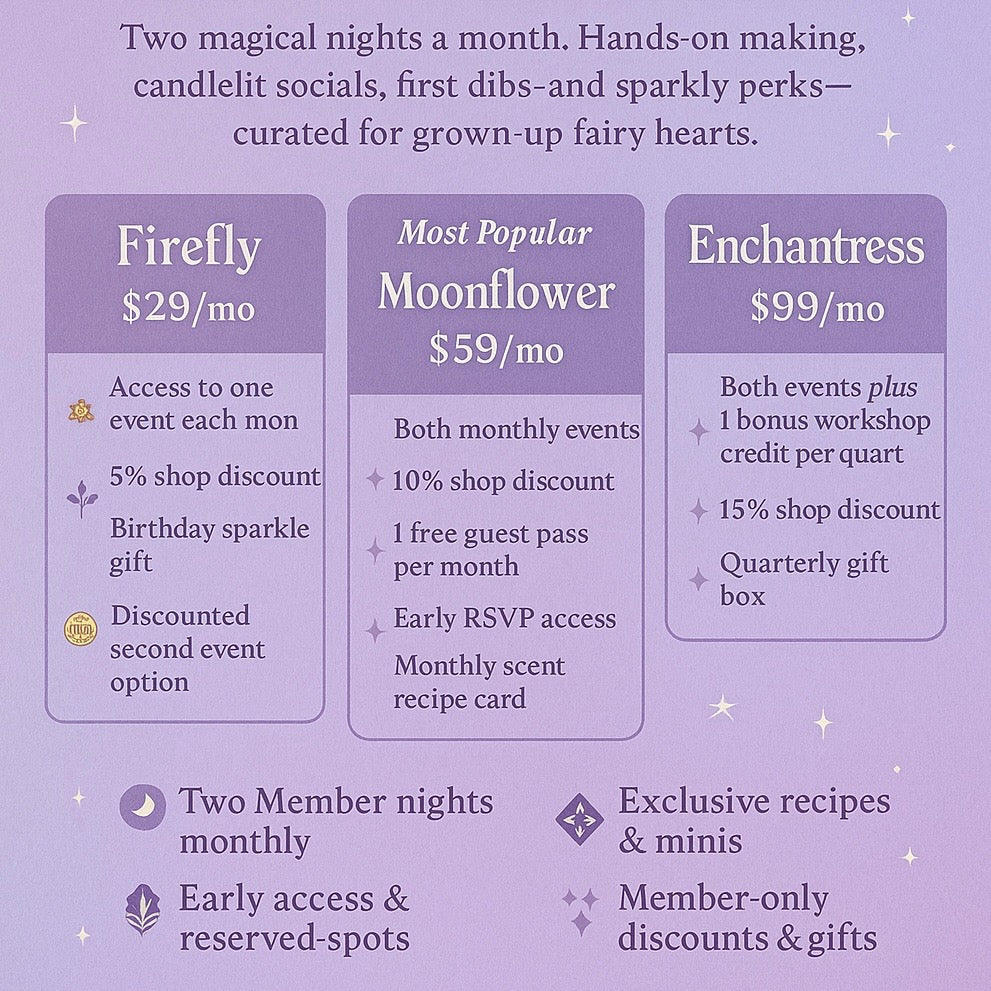 🌙 Nyxie's Whimsies Inner Circle Membership