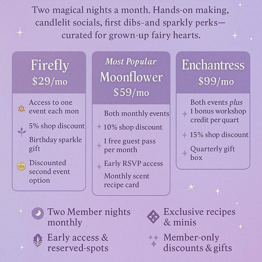 🌙 Nyxie's Whimsies Inner Circle Membership